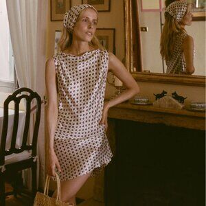 Doen ALFREDA DRESS IN FRANCOISE FOULARD